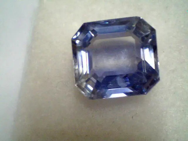 7.31 CARAT UNHEATED UNTREATED NATURAL CEYLON BLUE SAPPHIRE