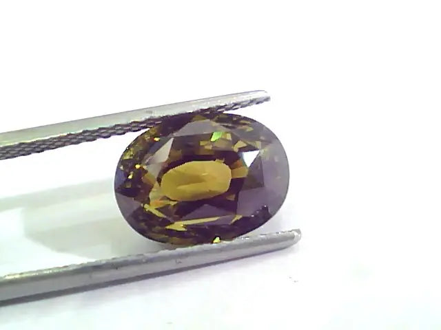 7.31 Ct Untreated Natural Certified Colour Changing Alexandrite