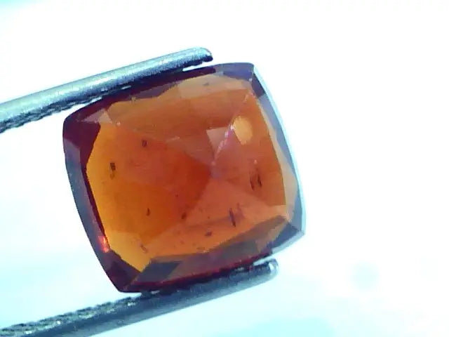 7.34 Ct Untreated Premium Natural Ceylon Gomedh/Hessonite/Garnet