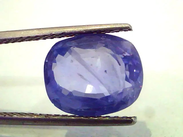 7.34 Ct Unheated Untreated Natural Ceylon Blue Sapphire/Neelam