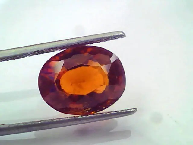 7.37 Ct Untreated Natural Ceylon Gomedh/Hessonite Gemstone