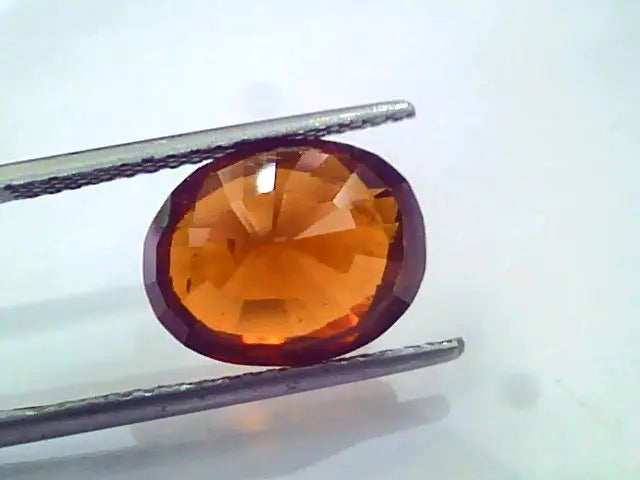7.37 Ct Untreated Natural Ceylon Gomedh/Hessonite Gemstone