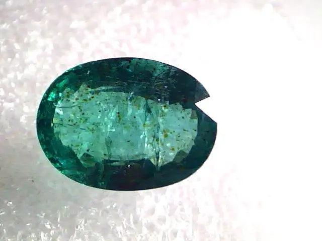 7.35 Ct Unheated Untreated Natural Zambian Emerald Top Grade A++