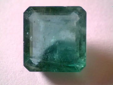 7.35 Ct Untreated Natural Zambian Emerald,Panna Gemstone Emerald