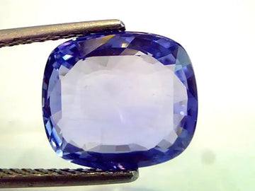 7.38 Ct Unheated Untreated Natural Ceylon Blue Sapphire AAAAA