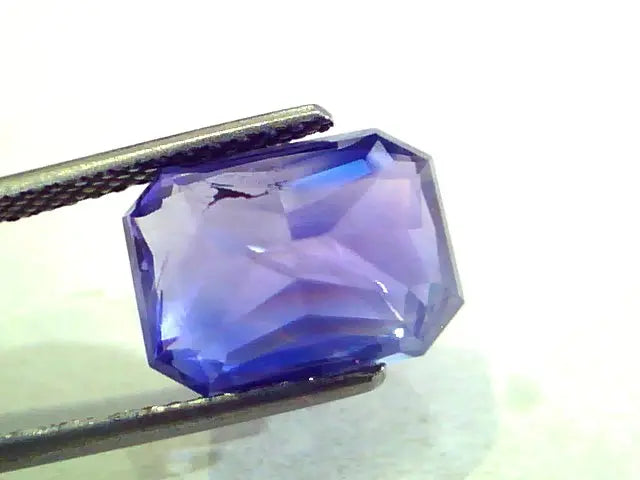 7.38 Ct Royal Blue Unheated Untreated Natural Ceylon Blue Sapphire AA