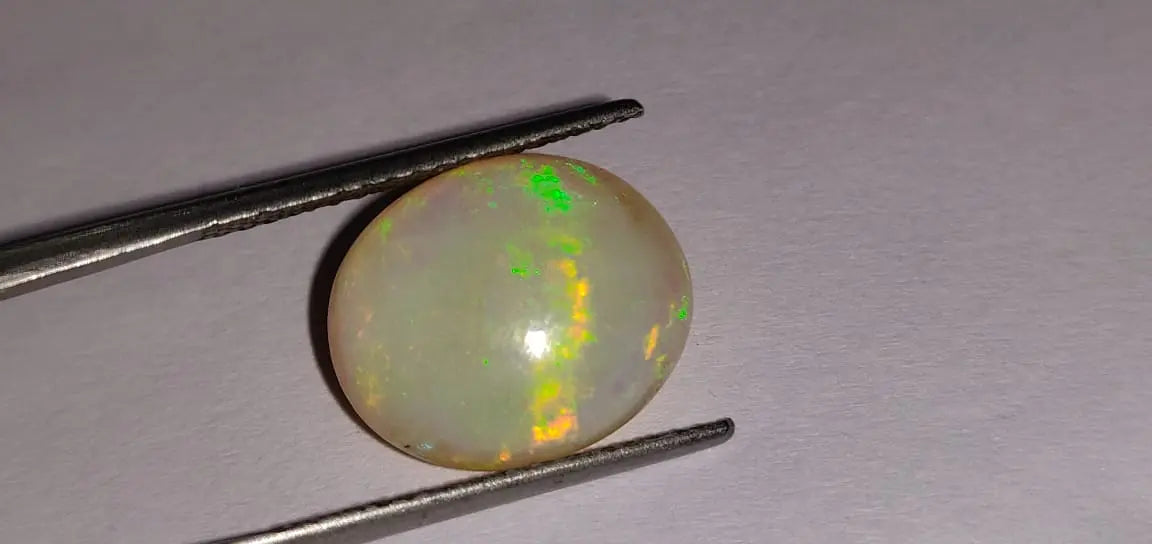 7.49 Ct Natural Australian Fire Opal Gemstone Top Quality Premium AAAAA