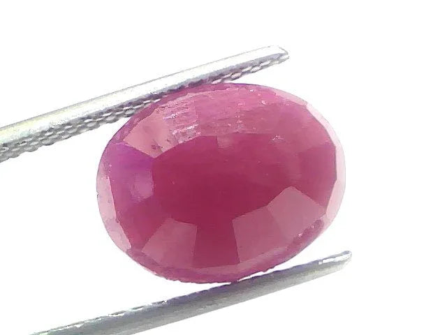7.47 Ct Certified Unheated Untreated Natural New Burma Ruby - Venus Gems