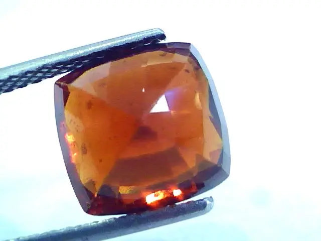 7.44 Ct Untreated Premium Natural Ceylon Gomedh/Hessonite/Garnet