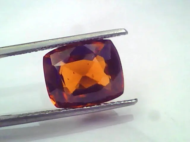7.47 Ct Untreated Natural Ceylon Gomedh/Hessonite Gemstone