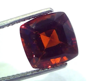 7.44 Ct Untreated Premium Natural Ceylon Gomedh/Hessonite/Garnet