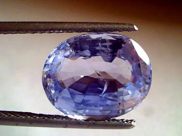 7.45 CT Unheated Untreated Natural Ceylon Blue Sapphire Neelam
