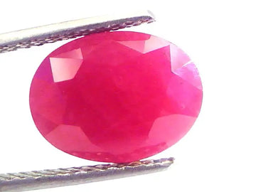 7.50 Ct Untreated Natural Old Burma Ruby Gemstone Manik