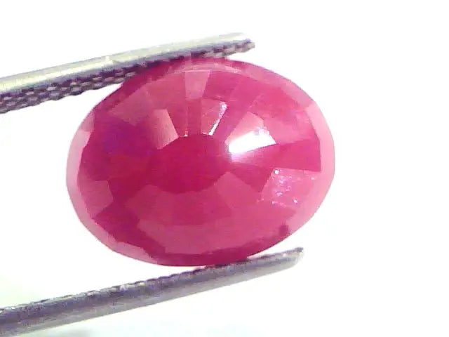 7.50 Ct Untreated Natural Old Burma Ruby Gemstone Manik