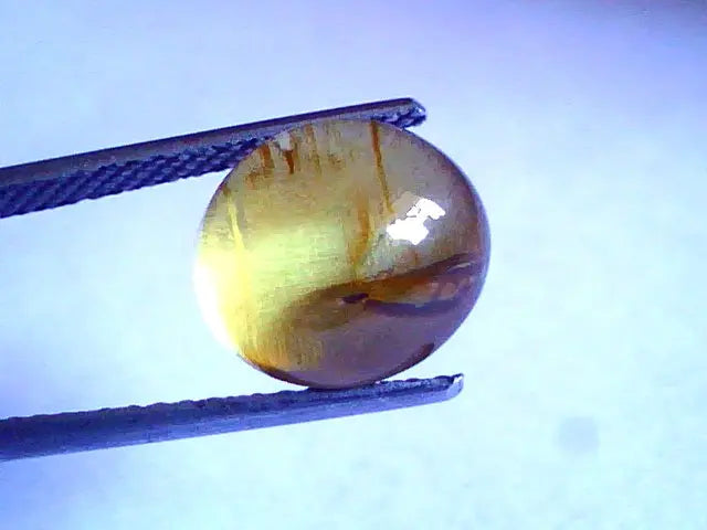 7.48 Ct Untreated Kanak Khet Natural Chrysoberyl Cats Eye *RARE*
