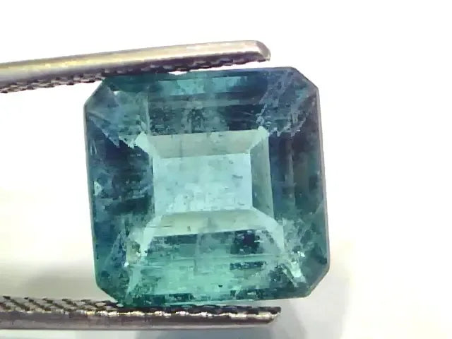 7.48 Ct Certified Untreated Natural Zambian Emerald Gemstone Panna - Venus Gems