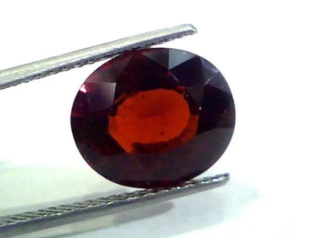 7.55 Ct Untreated Premium Natural Ceylon Gomedh/Hessonite/Garnet