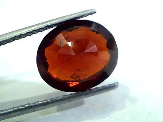 7.55 Ct Untreated Premium Natural Ceylon Gomedh/Hessonite/Garnet