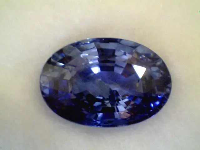 7.54 CT UNTREATED PREMIUM COLOUR NATURAL CEYLON BLUE SAPPHIRE