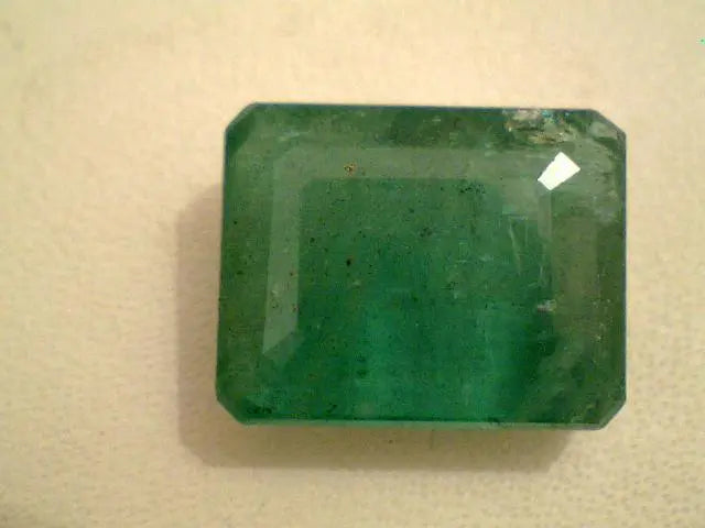 7.55 Ct Natural Premium Cut and Colour Zambian Emerald