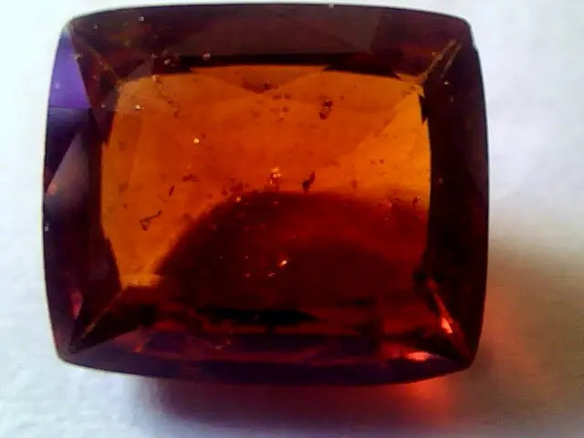 7.58 Ct Premium Untreated Natural Ceylon Hessonite Gomedh Gems