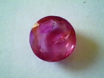 7.58 Ct Unheated Untreated Rare Old Burma mines Ruby Gemstone