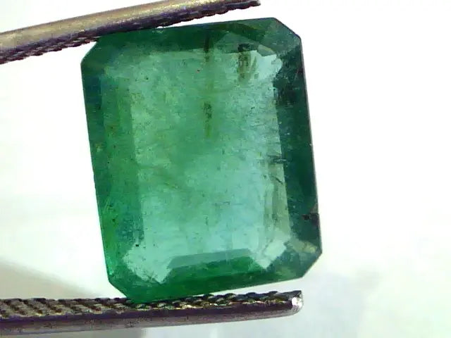 7.80 Ct Unheated Untreated Natural Zambian Emerald Panna Gems