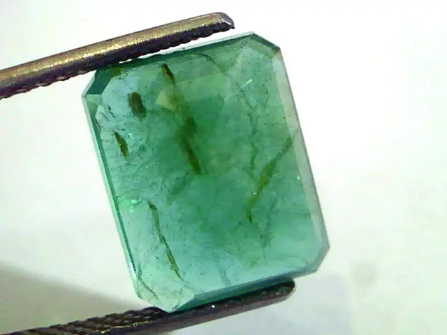 7.80 Ct Unheated Untreated Natural Zambian Emerald Panna Gems