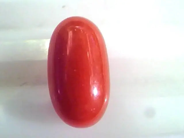 7.60 Ct Untreated Natural Premium Italian Red Coral AAAAA