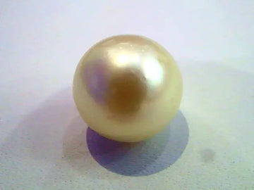 3.54 Carat Natural Certified South Sea Pearl,Moti Certified