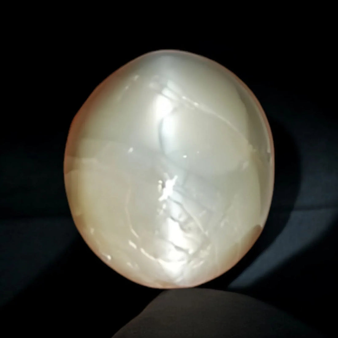 7.66 Ct Certified Untreated Natural Chrysoberyl Cats Eye Lehsunia - Venus Gems