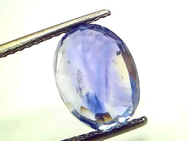 7.62 Ct IGI Certified Unheated Untreated Natural Ceylon Blue Sapphire AAA - Venus Gems