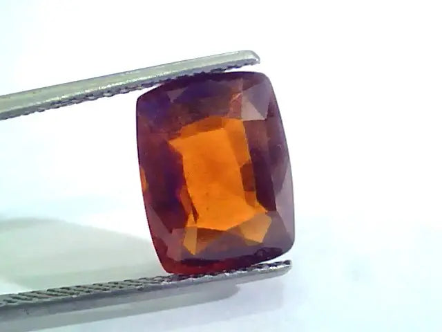 7.69 Ct Untreated Natural Ceylon Gomedh/Hessonite Gemstone