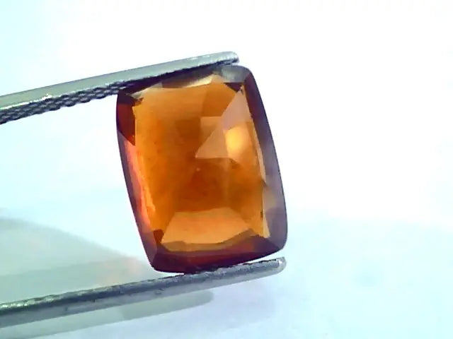 7.69 Ct Untreated Natural Ceylon Gomedh/Hessonite Gemstone