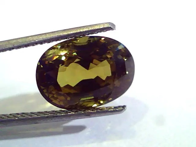 7.66 Ct Untreated Natural Colour Changing Alexandrite GII Certified
