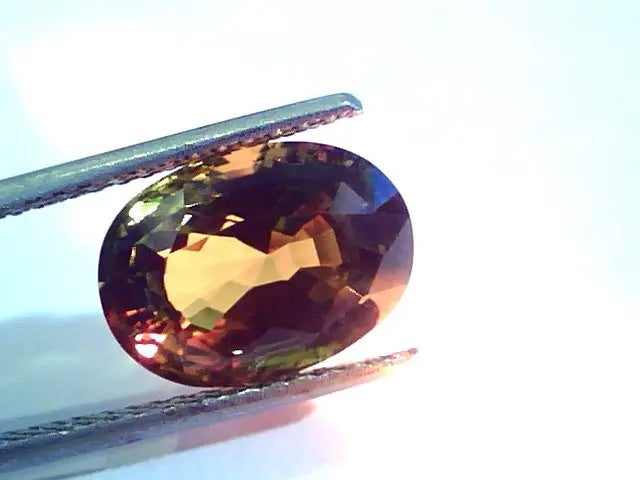 7.66 Ct Untreated Natural Colour Changing Alexandrite GII Certified