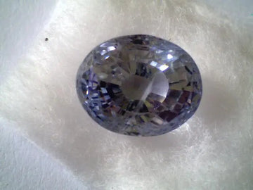 7.67 Ct Unheated Untreated Natural Ceylon Blue Sapphire Neelam