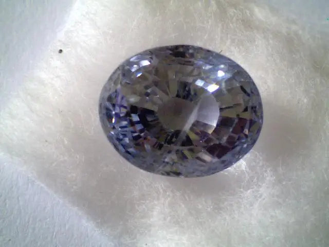 7.67 Ct Unheated Untreated Natural Ceylon Blue Sapphire Neelam