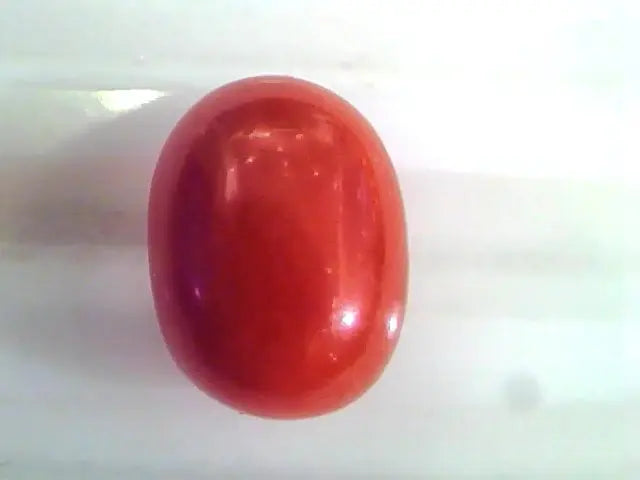 7.68 Ct Untreated Natural Premium Italian Red Coral AAAAA