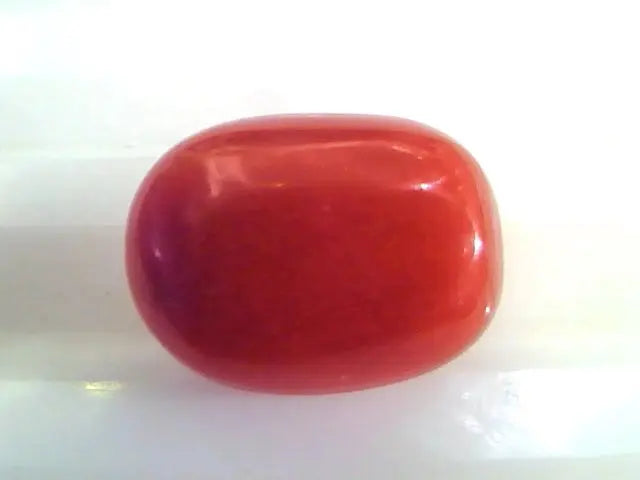 7.68 Ct Untreated Natural Premium Italian Red Coral AAAAA