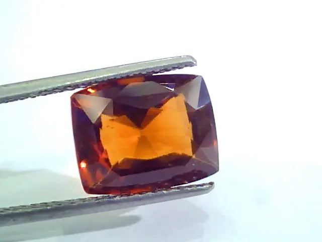 7.70 Ct Untreated Natural Ceylon Gomedh/Hessonite Gemstone