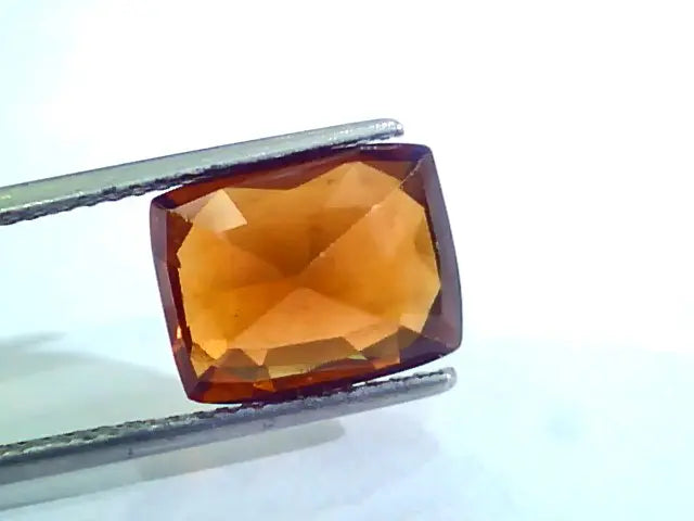 7.70 Ct Untreated Natural Ceylon Gomedh/Hessonite Gemstone