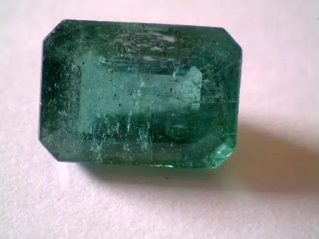 7.73 Ct Untreated Natural Zambian Emerald,Panna Gemstone Emerald