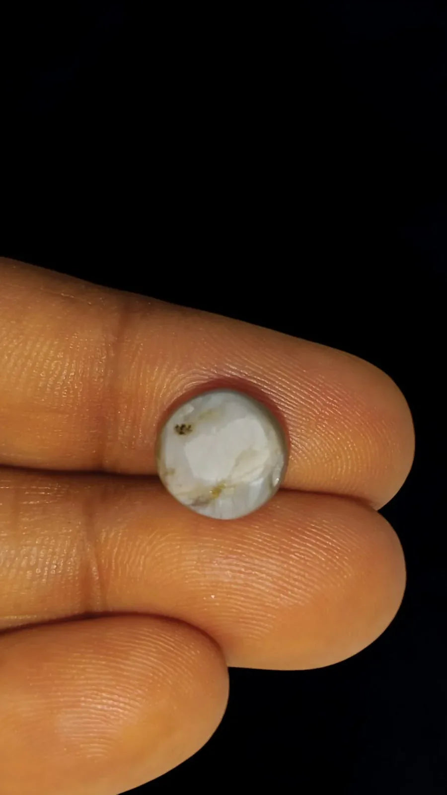 7.79 Ct Certified Untreated Natural Chrysoberyl Cats Eye Lehsunia - Venus Gems