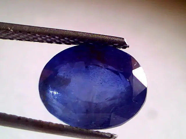 7.75 Ct Unheated Untreated Natural Burma Blue Sapphire**rare**