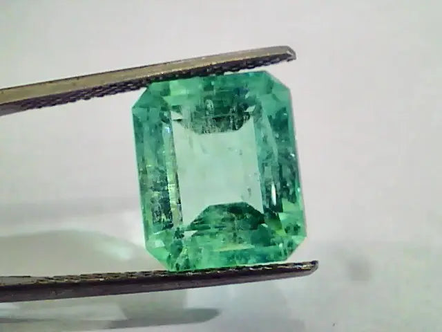 7.79 Ct Unheated Natural Colombian Emerald Gemstone **RARE**
