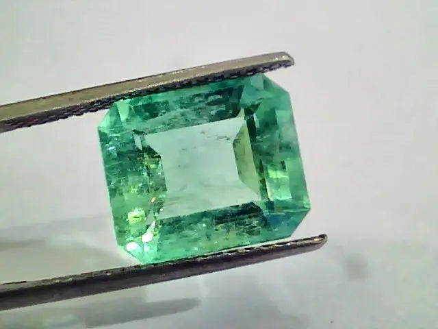 7.79 Ct Unheated Natural Colombian Emerald Gemstone **RARE**