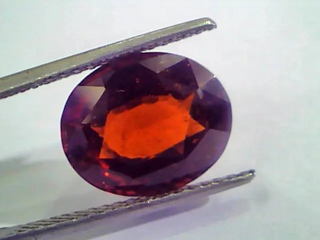 7.85 Ct Unheated Untreated Natural Ceylon Gomedh/Hessonite