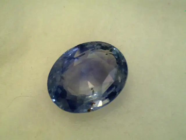 7.82 Ct Unheated Untreated Natural Ceylon Blue Sapphire