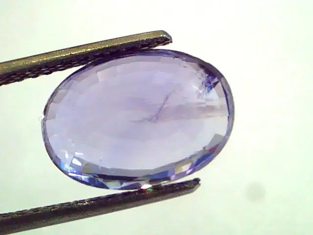 7.82 Ct Unheated Untreated Natural Ceylon Blue Sapphire Neelam